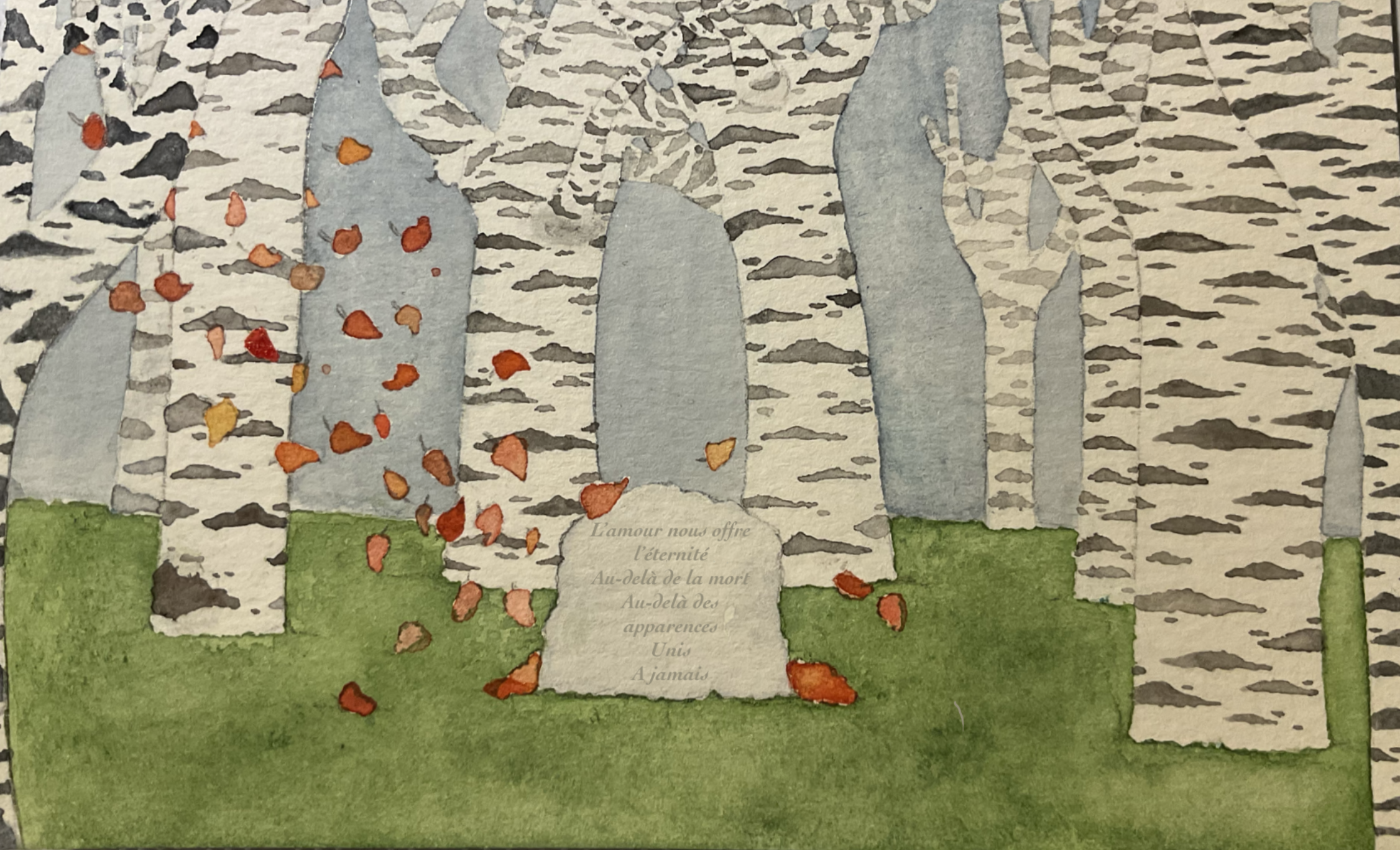 Tombe de Vyviane Fan Art Gaia